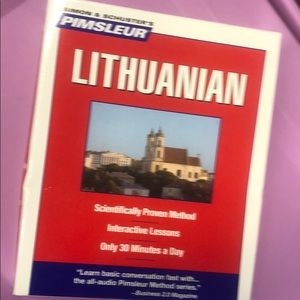 Simon & Schuster's Pimsleur Lithuanian CD Set